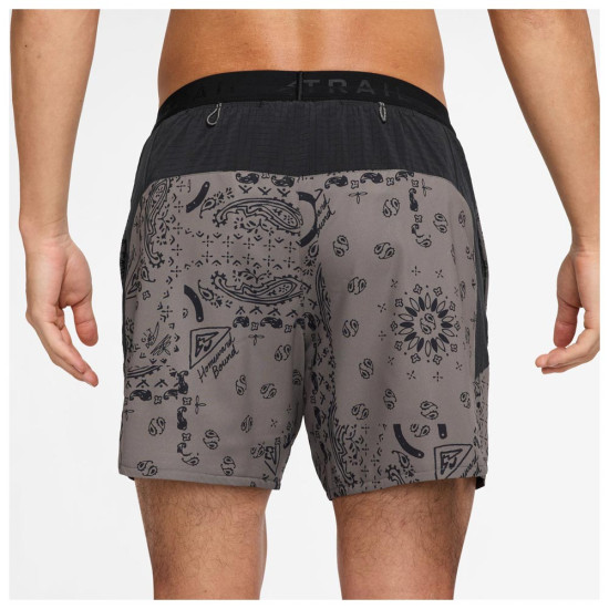 Nike Ανδρικό σορτς Dri-FIT Trail Brief-Lined Running Shorts 15cm